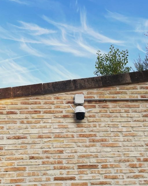 Instalación de cámaras para la seguridad de tu vivienda #domotica #camaras #seguridad #comunidaddemadrid