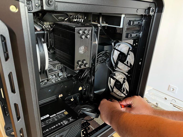 PC montado y personalizado por GPDI